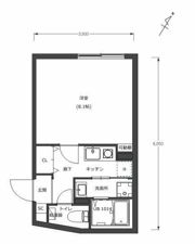 D－STYLE東浅草の間取り画像