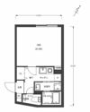 D－STYLE東浅草の間取り画像