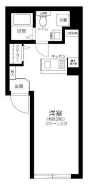 Ruygo Oshiageの間取り画像