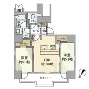 ガリシア九段下ライズの間取り画像