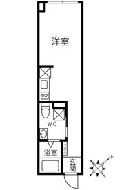 クリオラモード学芸大学の間取り画像