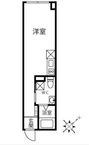 クリオラモード学芸大学の間取り画像