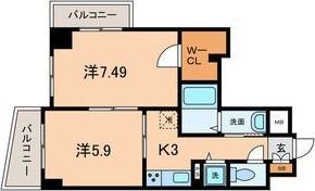 ラルジュ マノワールの間取り画像