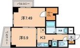 ラルジュ マノワールの間取り画像