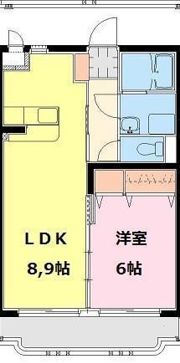 エアフォルクの間取り画像