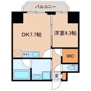 レヴァンテ浅草観音 弐の間取り画像