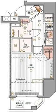 パティーナ上野の間取り画像