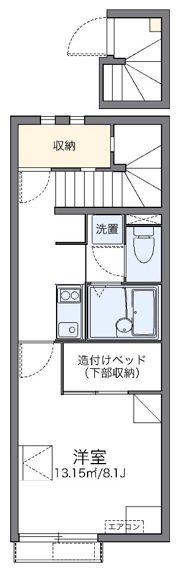 レオネクストマイヒルズ8843の間取り画像