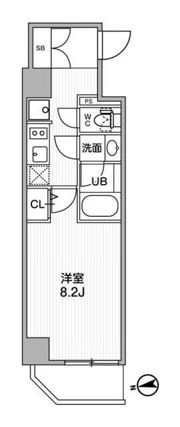 TASUKI RICHESSE KAMATAの間取り画像