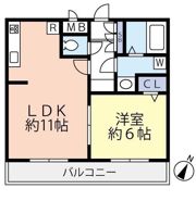 グランヴァン西馬込Ⅳの間取り画像