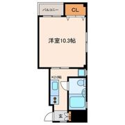 マキハイツの間取り画像