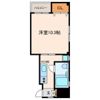 マキハイツの間取り画像