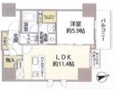 コノエ本郷三丁目の間取り画像