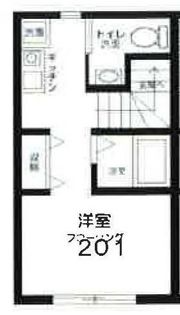 ROW HOUSE 大崎の間取り画像