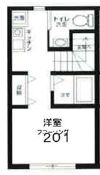 ROW HOUSE 大崎の間取り画像