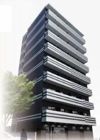PREMIUM CUBE北品川の外観