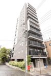 マスターズコート北品川の外観