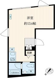 Fullea武蔵小山の間取り画像