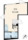 Fullea武蔵小山の間取り画像