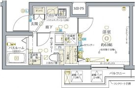 クレヴィスタ新小岩の間取り画像