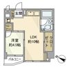 中川マンションの間取り画像