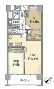 クレストフォルム上野グランステージの間取り画像