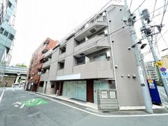 プリンセスコート東麻布の外観画像