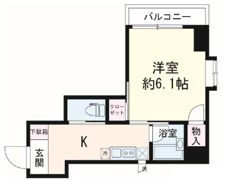プリンセスコート東麻布の間取り画像