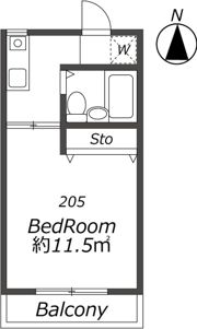 パークハウス36の間取り画像