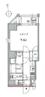 CREALpremier浅草橋の間取り画像