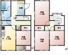 MINCA(月ヶ丘)の間取り画像