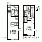 フルリール駒沢の間取り画像