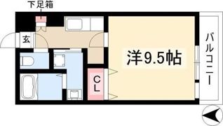 アメニティ吹上の間取り画像