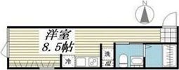 デザイアレジデンス桜新町の間取り画像