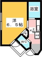 アリアン萱場の間取り画像
