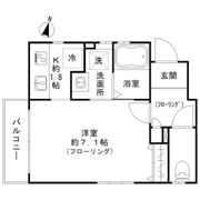 パステロ桜新町の間取り画像
