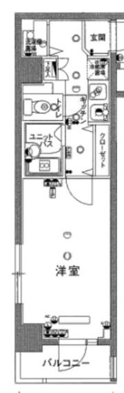 スカイコート文京白山第3の間取り画像
