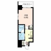 LaSante品川シーサイドⅢの間取り画像