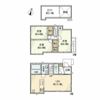 久が原戸建の間取り画像