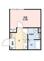PRIME大崎の間取り画像