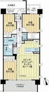 ヴィークコート本山鏡池通の間取り画像