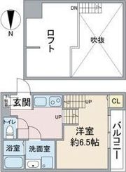 Villetta吹上の間取り画像