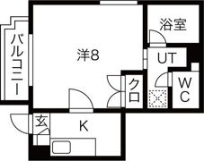 ヴェール本山の間取り画像
