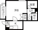 ヴェール本山の間取り画像