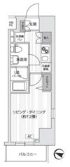 Primal Gotandaの間取り画像