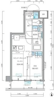 パークアクシス品川シーサイドの間取り画像