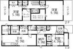 泉二丁目貸家の間取り画像