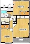 エレガンテ京命の間取り画像