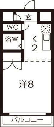 オークヒルズ円庄Ⅱの間取り画像