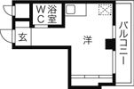 小塩マンションの間取り画像